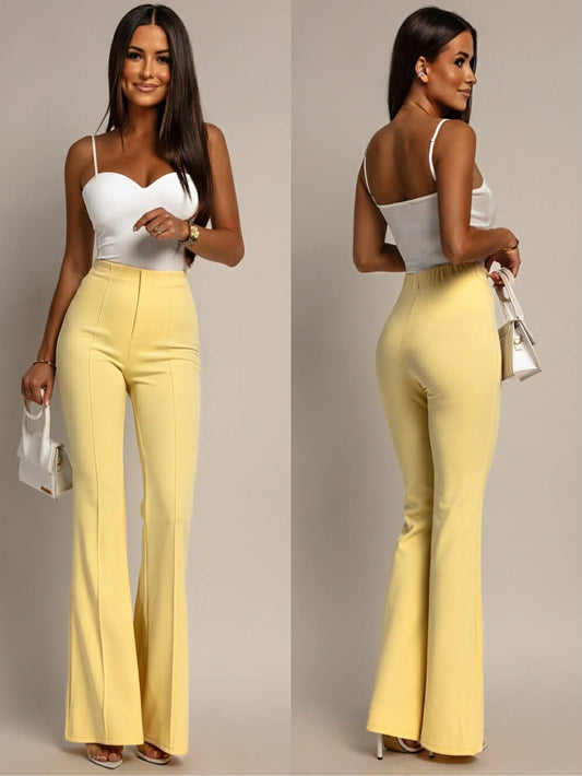 Anastasi pants yellow - 7069