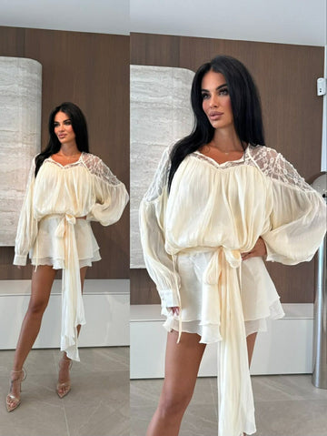 Dolera dress  beige  - W49987 556