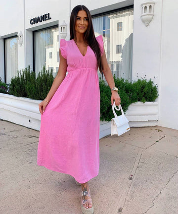 Blaze dress rose - 7576 556