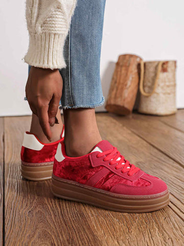 Menjah sneakers Wine - LT33-71