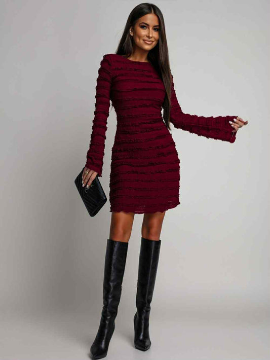 Petran dress bordeaux - 25997
