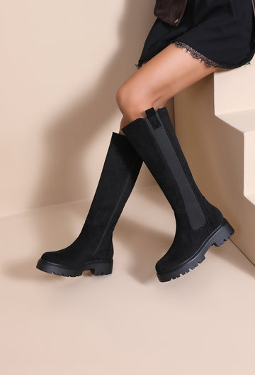 Khalia boots Black  -WZ-170
