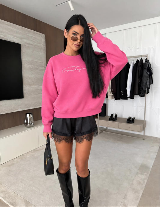 Copenhagen Sweat pink   - E-00362-11
