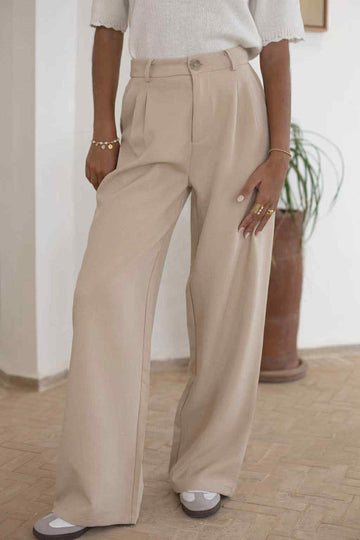 Debbah pants beige  - 7140-2