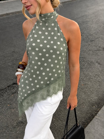 Palmaz Dot top army  - JP3717