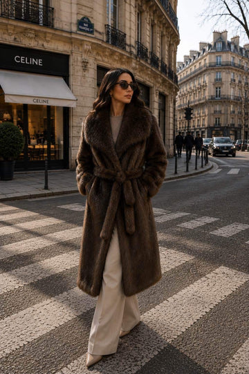 Gentle trenchcoat caffe - 1021-3