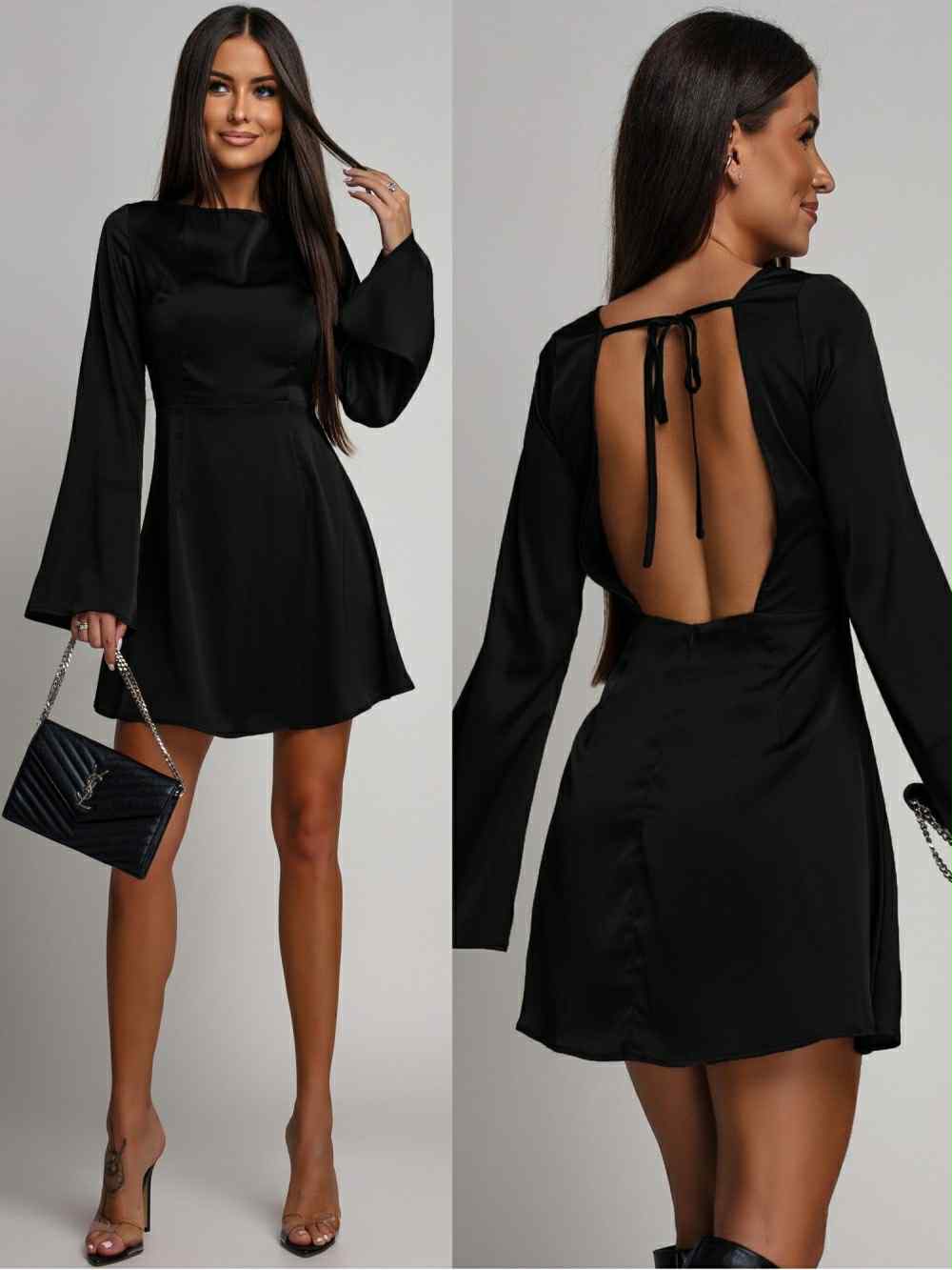 Beka dress Black - EP19568