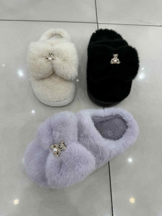 Aniska slippers purple