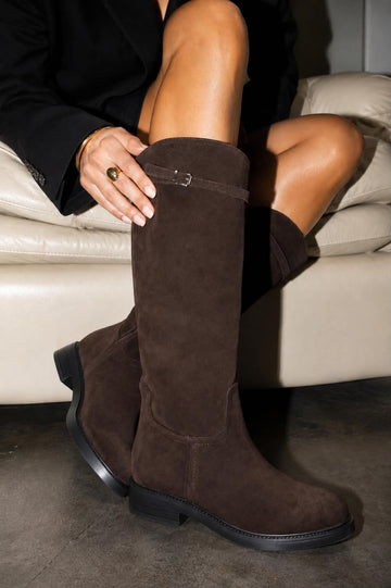 Assti boots Brown   - WZ-157