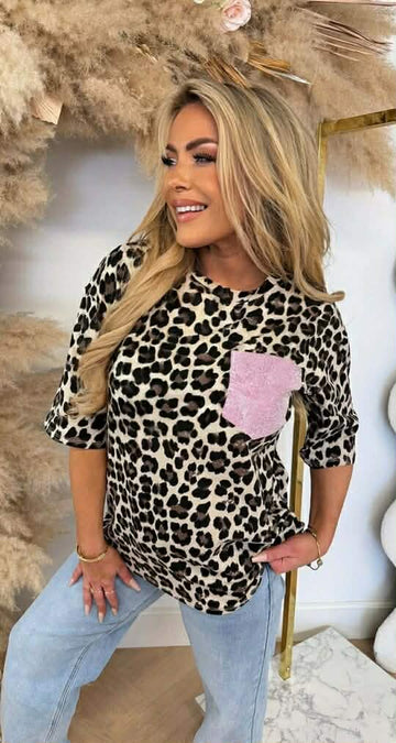 Vellie leo tee - 80172