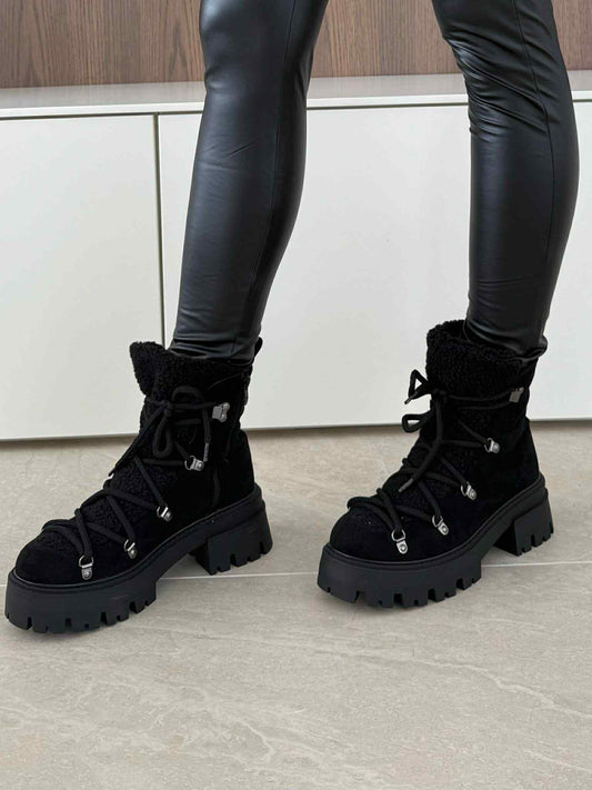 Kendra boots Black - 9655-1