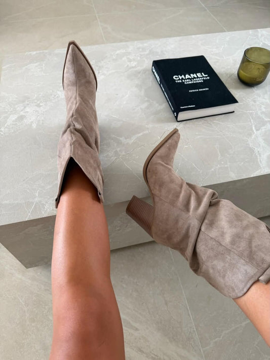 Celestine boots khaki - 2907A
