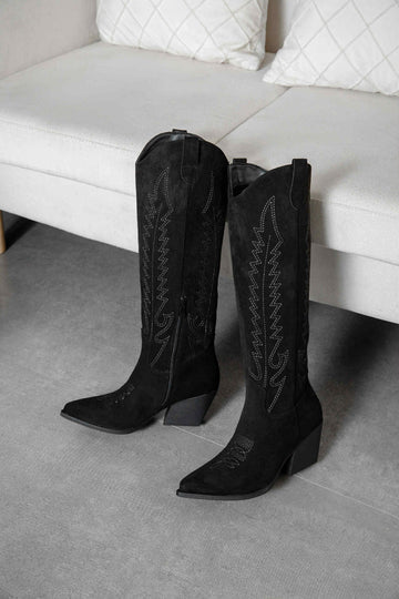 Vinzesa boots black  - RXJ-295