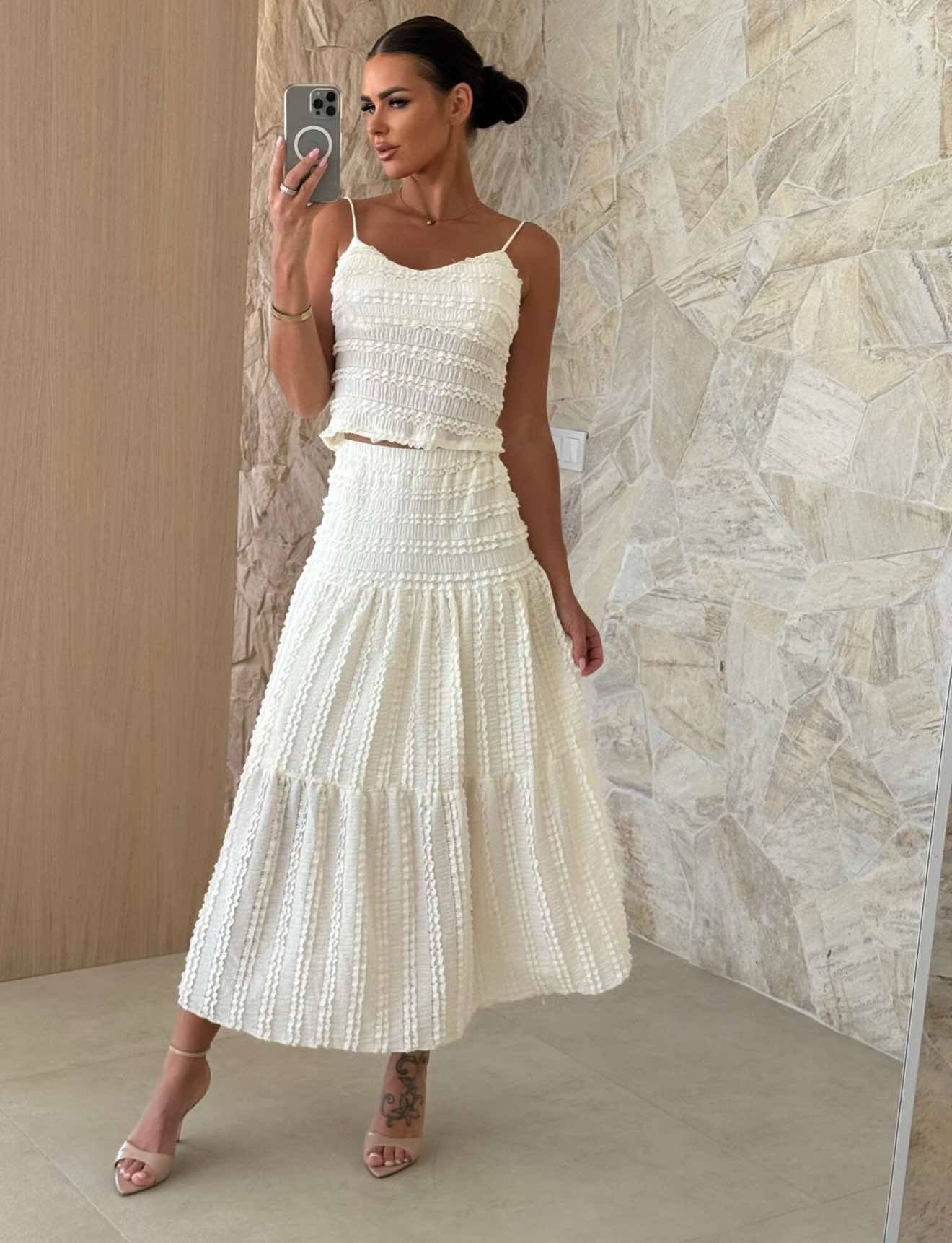 Anemone  2-pieces white  - FMC569