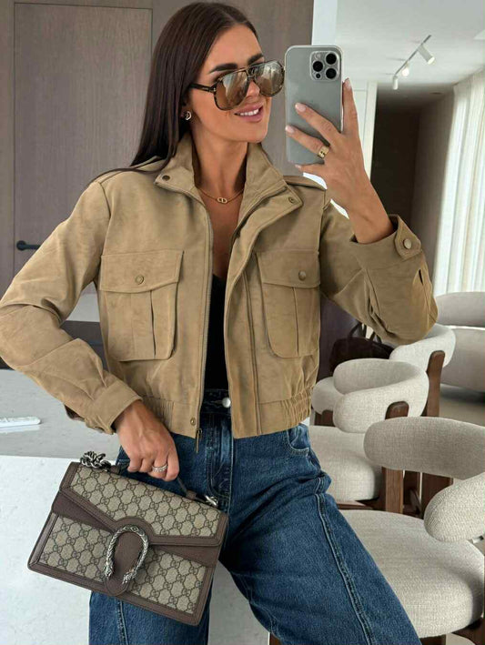 Kzell jacket Beige- 8808