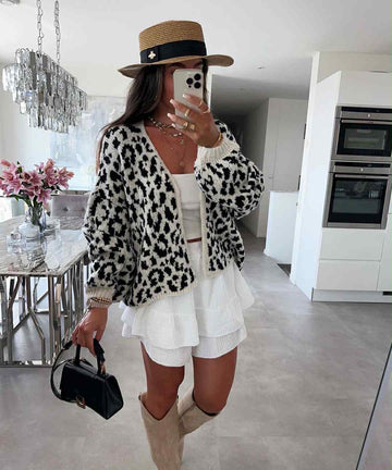 Barbie sweat White/black