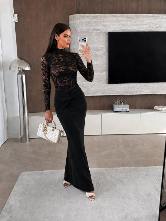Honney dress Black - 26622