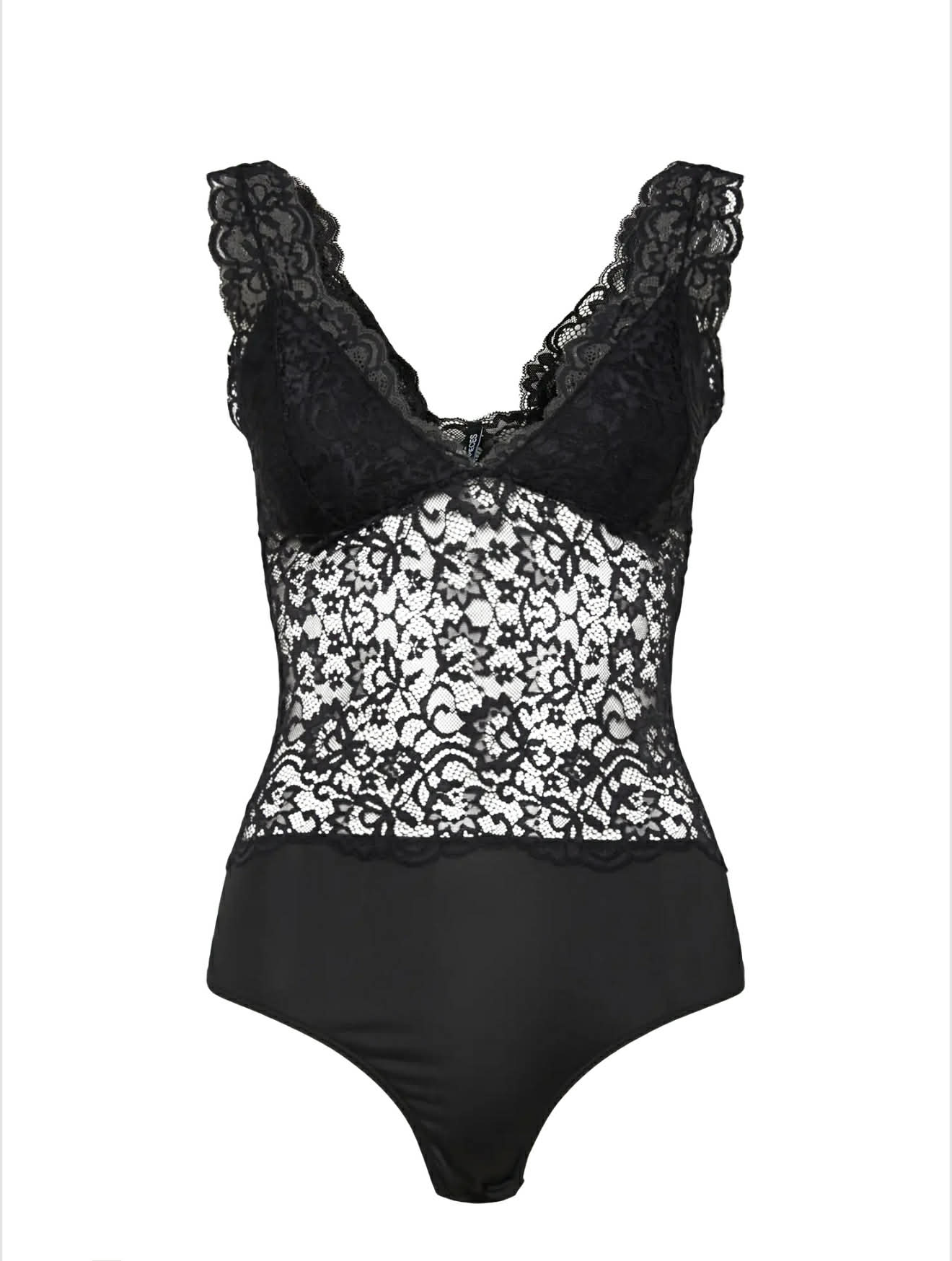 PCLINA LACE TANK BODYSTOCKING NOOS