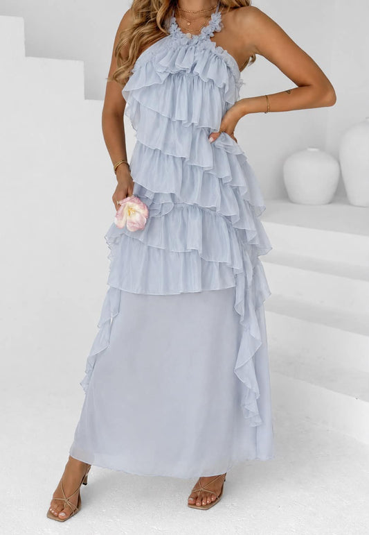 Tenni dress blue -