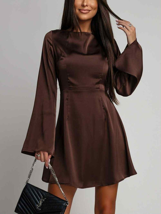 Beka dress choko - EP19568