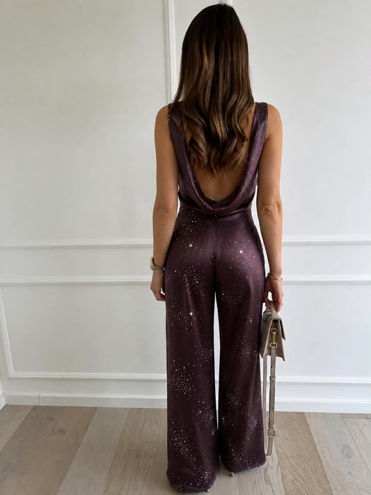 Krystel pants brown   - H4875