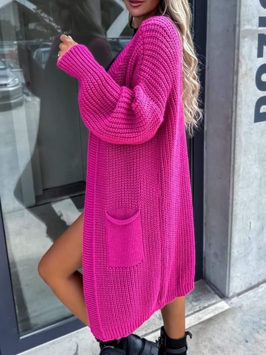 Tyna sweat fuschia  33689