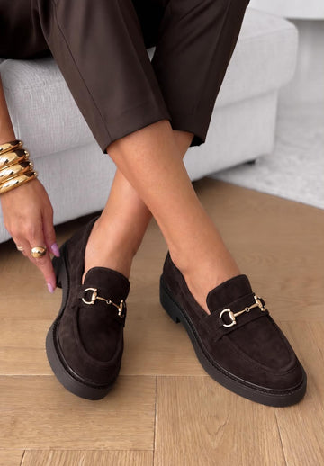 Zenjaa loaffers brown  - 1536