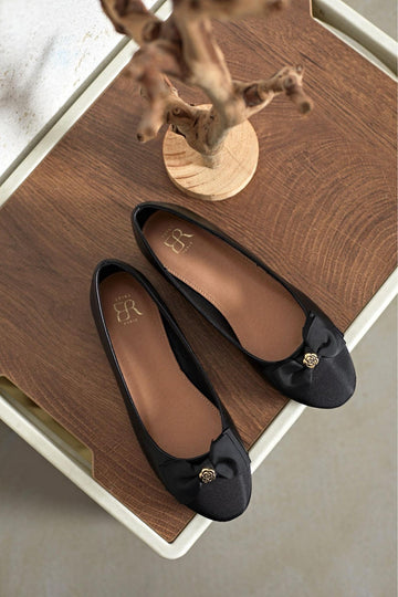 Erna ballerina Black