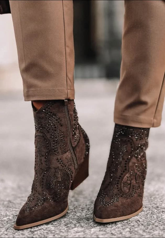 Novia boots choko - 9676