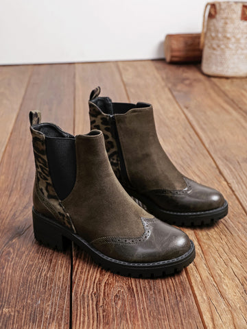 Josa boots kaki - Y2570
