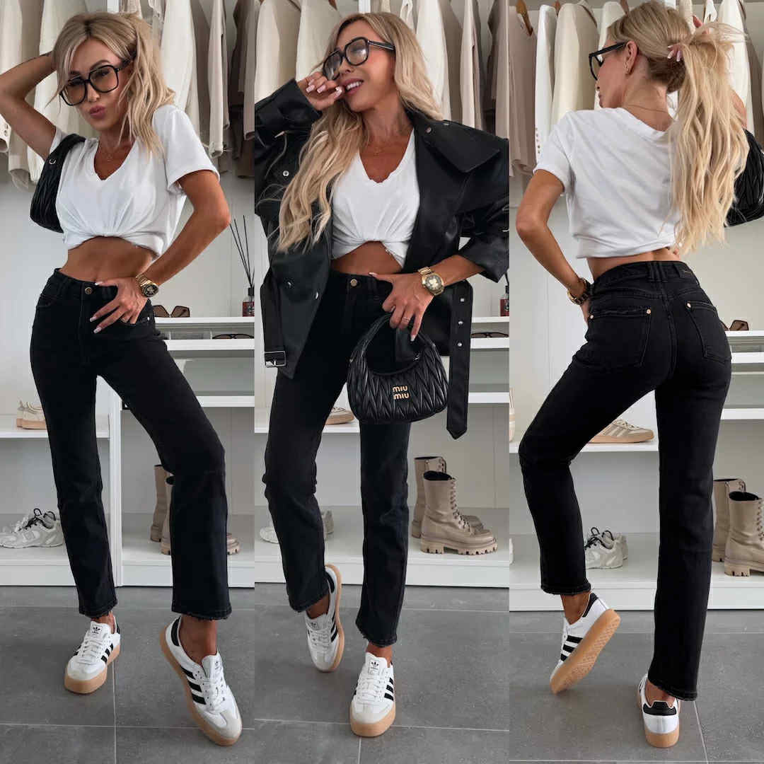 Solvej mom jeans W3666