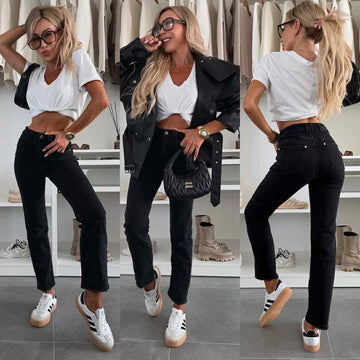 Solvej mom jeans W3666