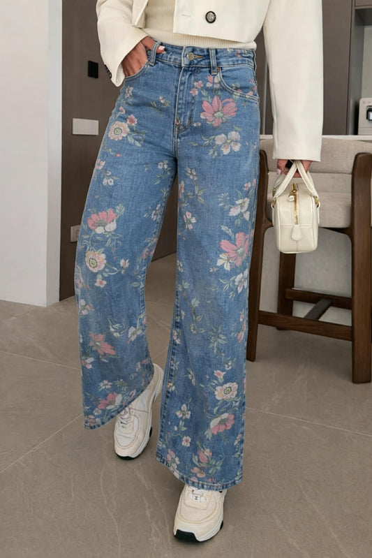 Denniza jeans Flower  - 77173