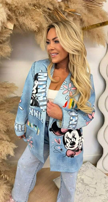 Aliane Blazer Blue - DL18