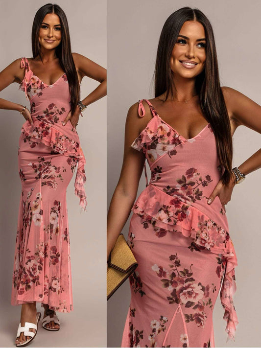 Ea Flower dress rosa - 26269