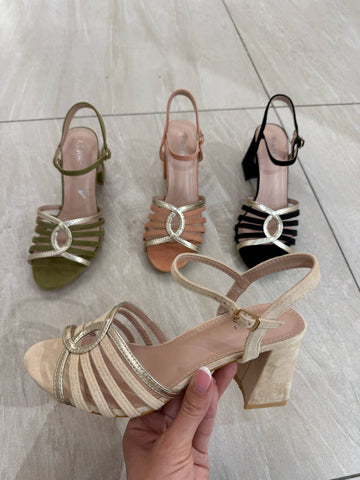 Xannie sandals beige - 718