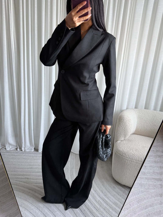 Klovah simili blazer Black/black - EP19821