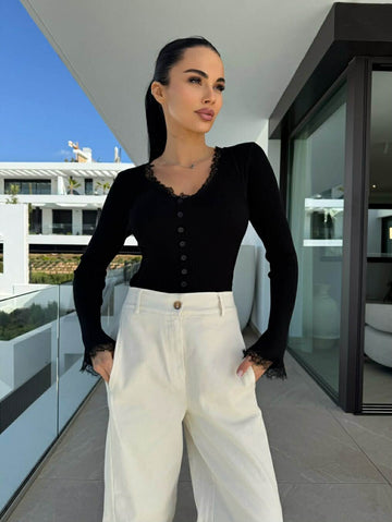 Carlah bluse Black - 05984 556