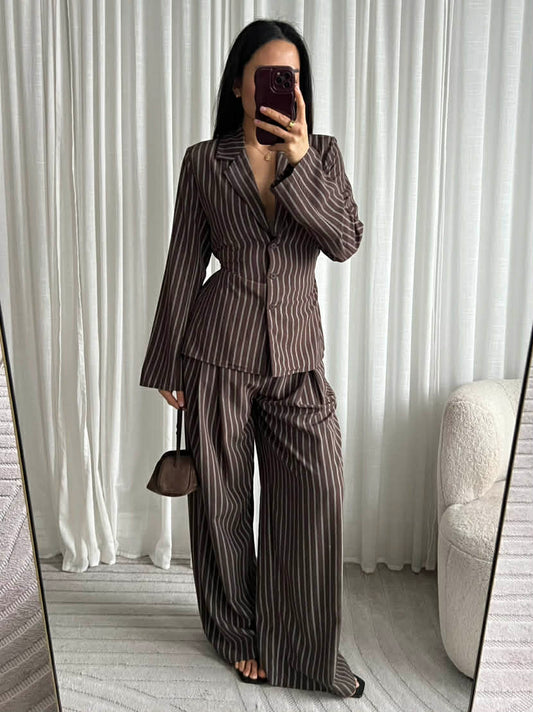 Morrow pants brown - EP19664