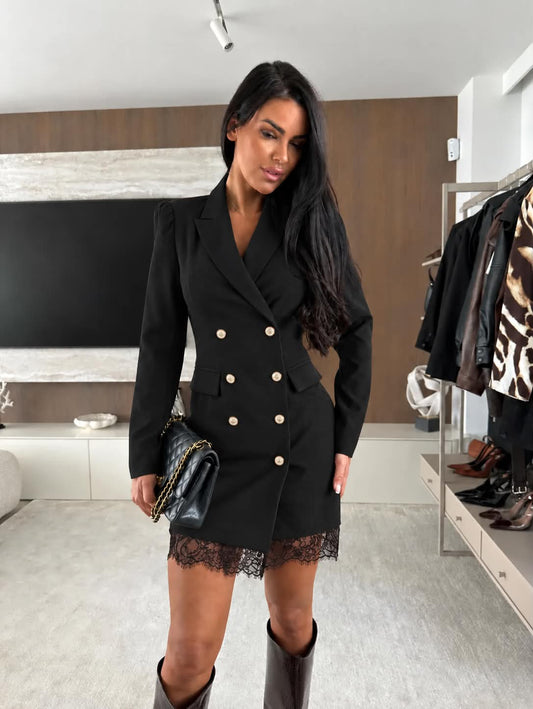 Mirra blazer dress black - 5134