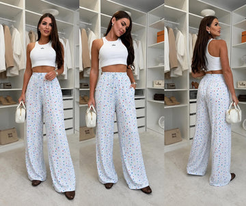 Bellia pants blue - ZP930 556