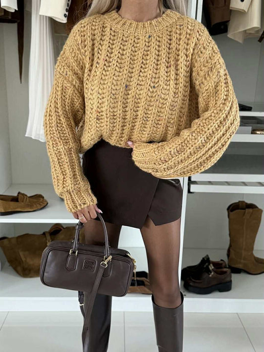 Newaa sweat jaune - 388146