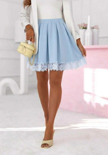 Idana skirt blue  - 2702
