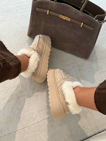 Carrara boots Beige - 9007