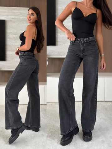 Nellah grey jeans - W3957
