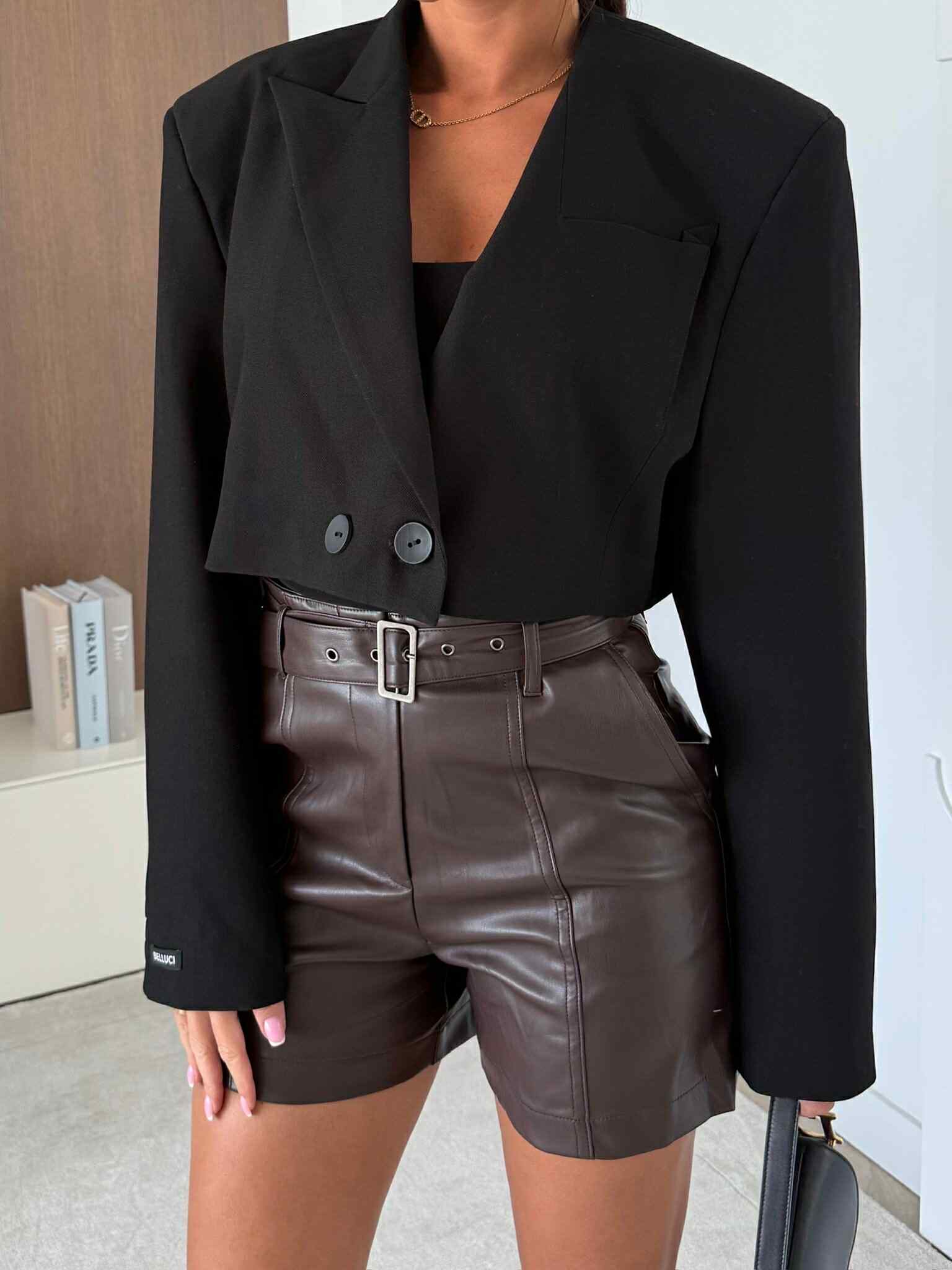 Kanjah shorts choko - C10831