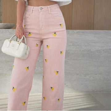Grandie jeans rosa - 78210 poq12 556