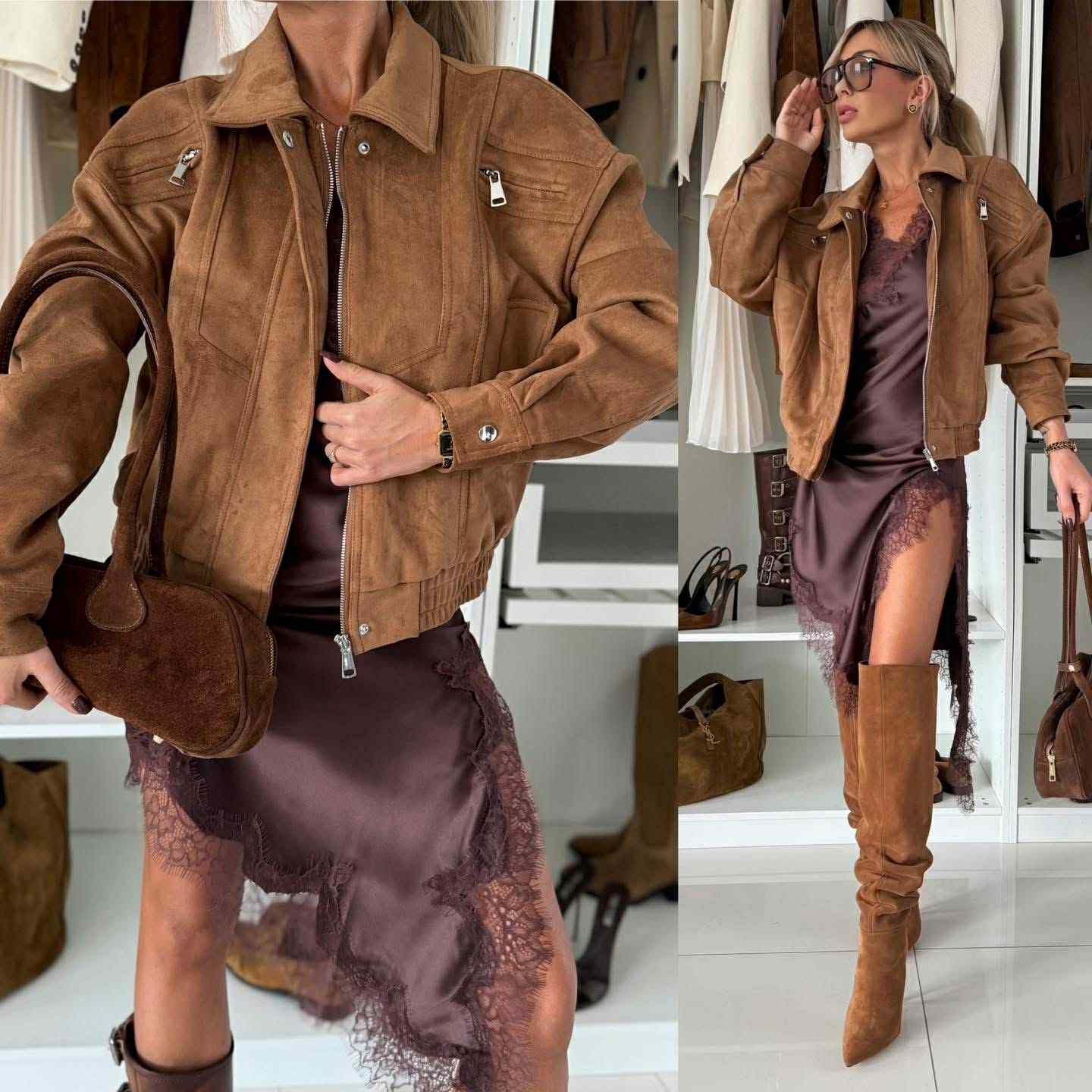 Miralde jacket Camel  - U512502