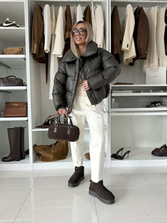 Elinor jacket khaki - FC7615