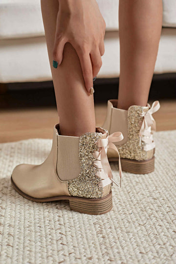 Senan glitter boots Golden - M191-3